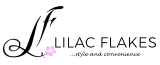 Lilac Flakes Logo